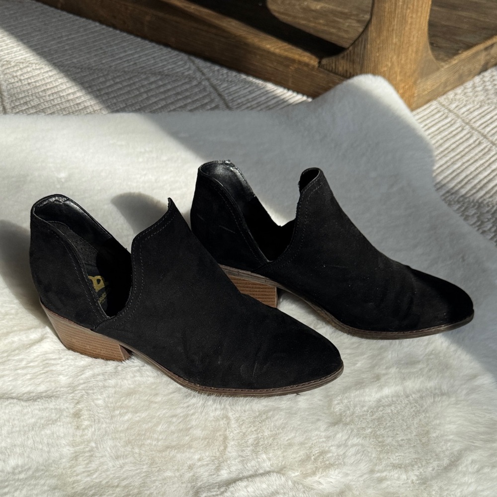 Fergalicious Black Ankle Booties
